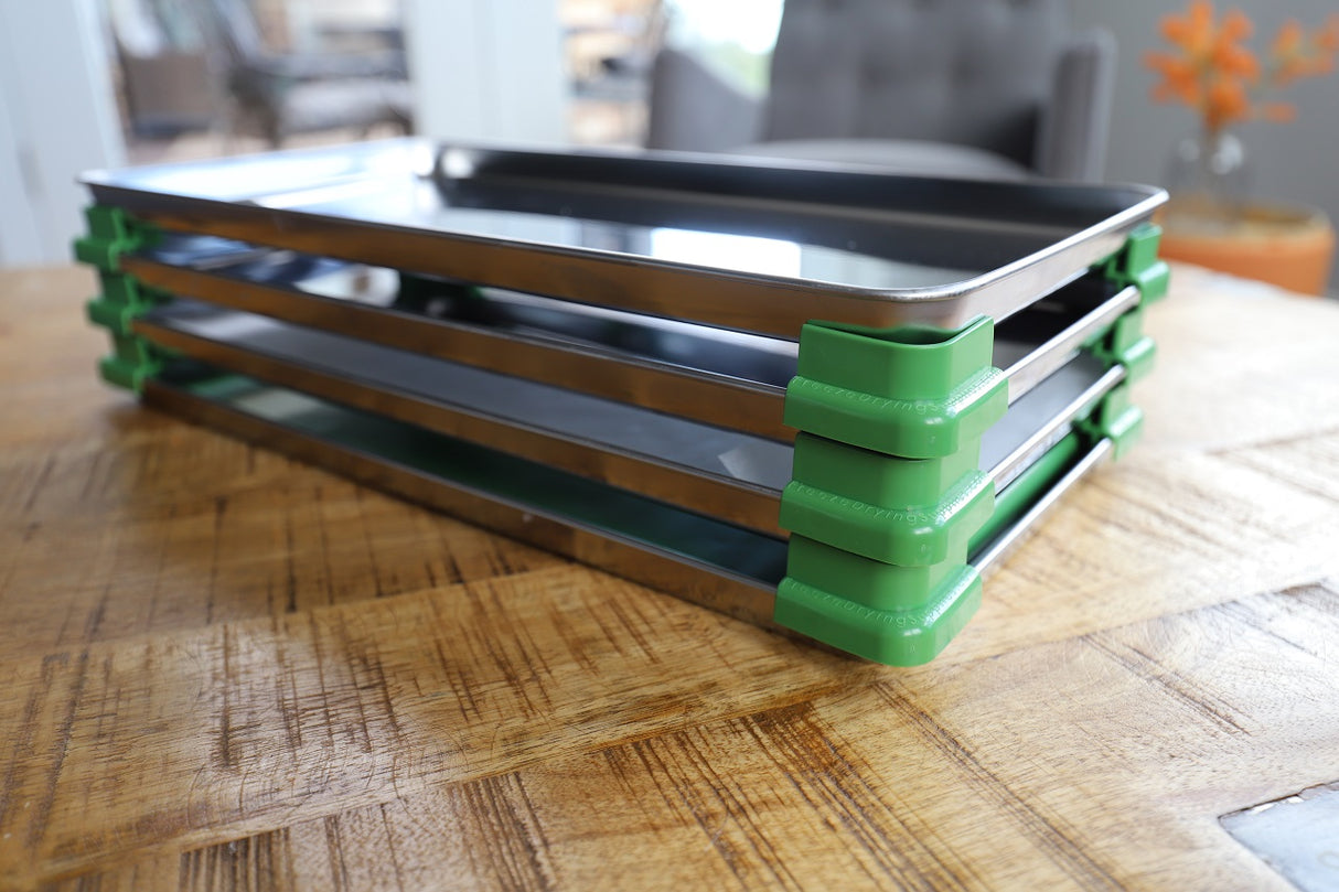 Tray Stackers For The Cube Freeze Dryer
