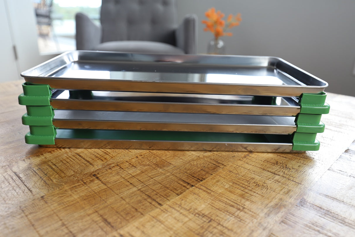 Tray Stackers For The Cube Freeze Dryer