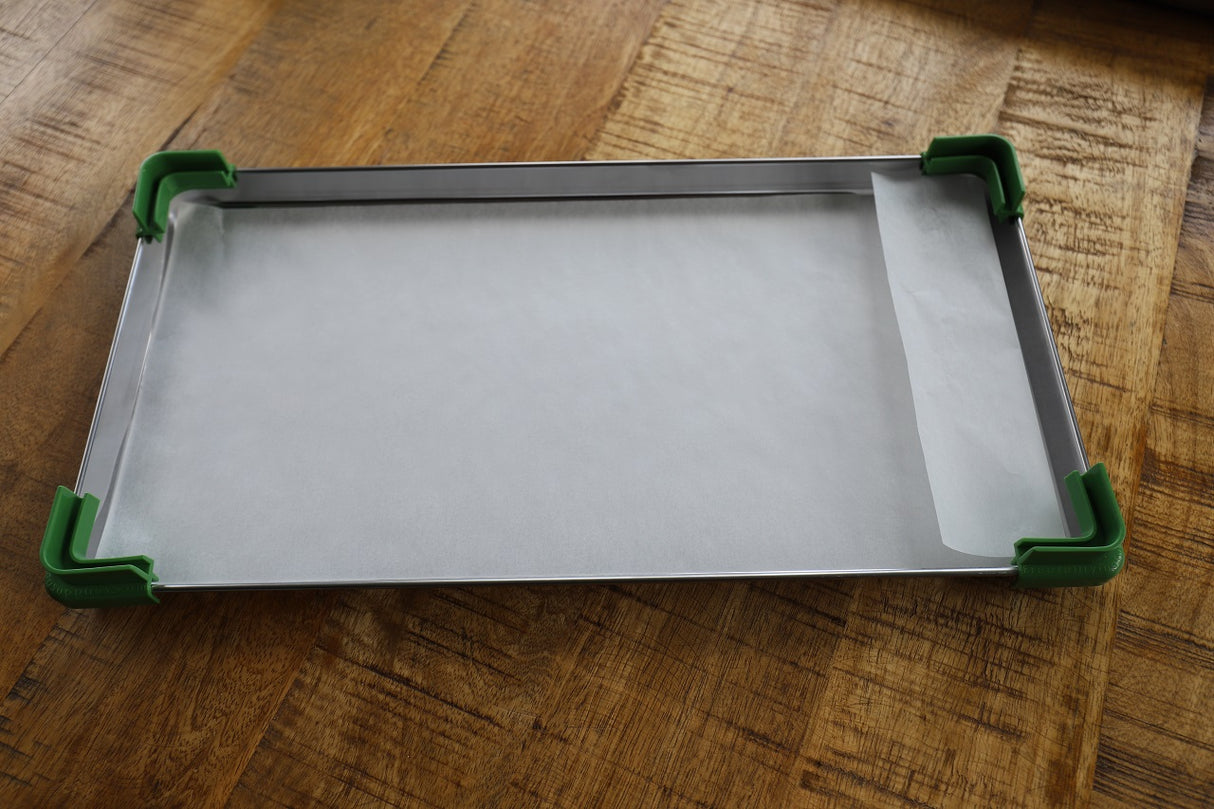 Precut Parchment for The Cube Freeze Dryer (100 Sheets Per Pack) PLEASE WATCH VIDEO BELOW BEFORE PURCHASE