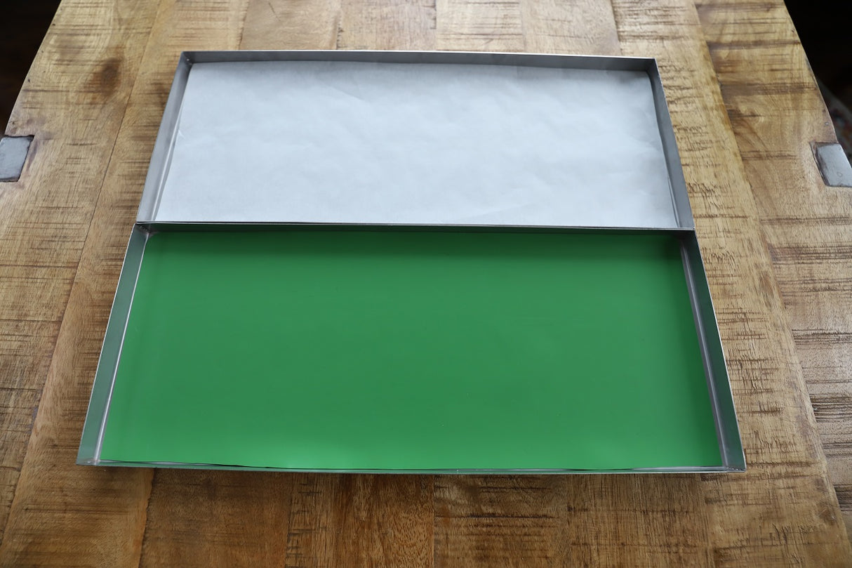 Precut Parchment for The Large Stay Fresh Freeze Dryer (100 Sheets Per Pack)