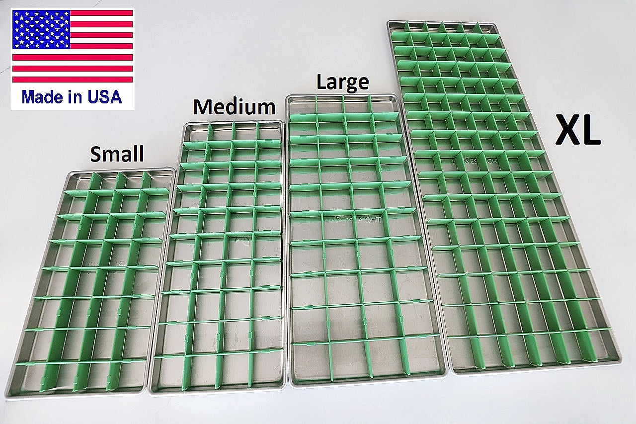 Tray Dividers™- for Harvest Right Freeze Dryer Trays – Freeze