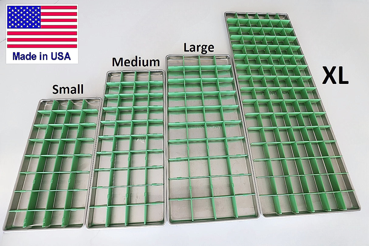 Tray Dividers™- for Harvest Right Freeze Dryer trays MADE IN THE USA (select your size below)