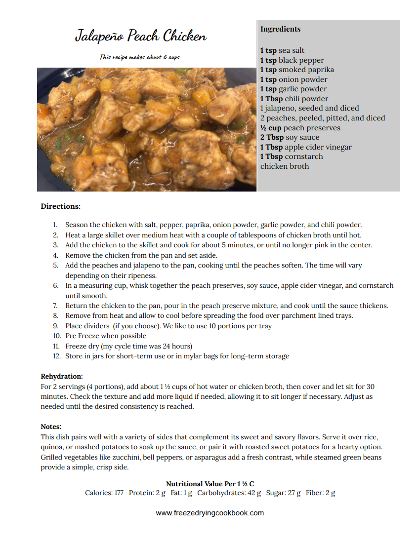 The Freeze Drying Cookbook Vol 3 (Physical Copy)