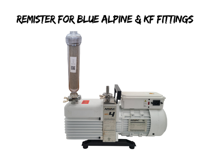 "Remister" Reusable Demister Filter for Blue Alpine Vacuum Pumps