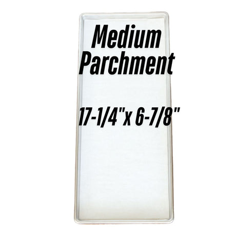 Pre-cut Parchment paper (100 sheets)S/M/L/XL