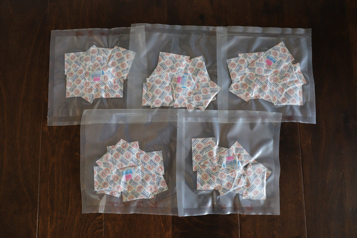 Food Storage Starter Kit-Food Funnel, Mylar and Oxygen Absorbers-BLUE FUNNEL