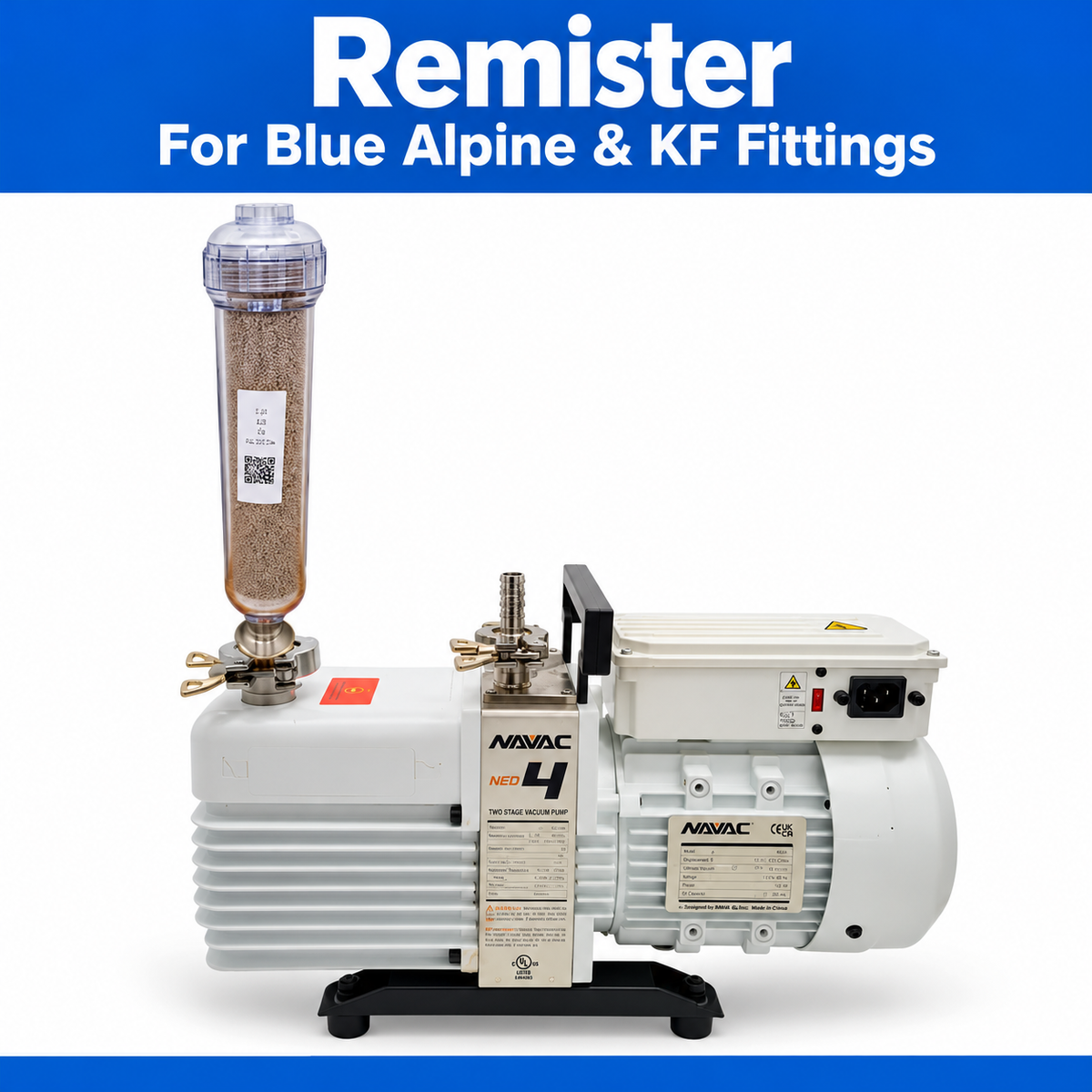 Remister Reusable Demister Filter for Blue Alpine Vacuum Pumps