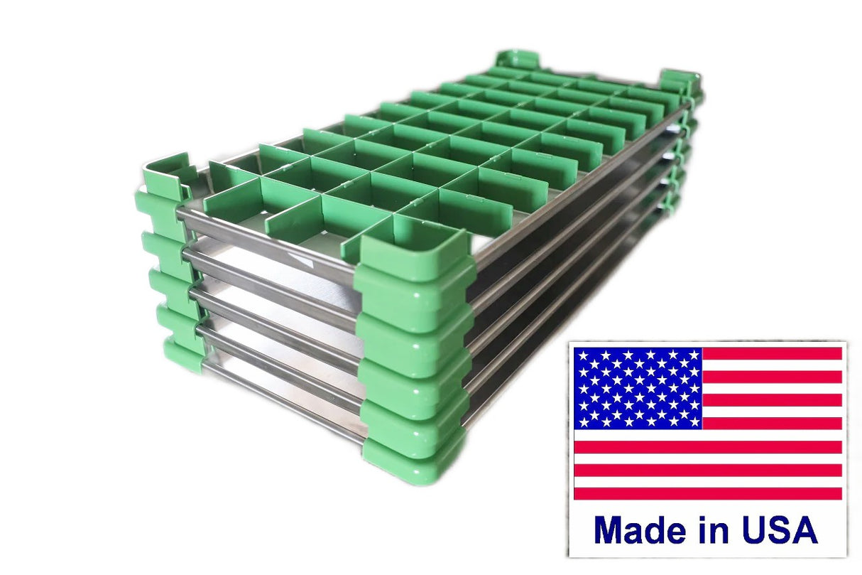 "Locking" CORNER Tray Stackers for Harvest Right Trays MADE IN THE USA