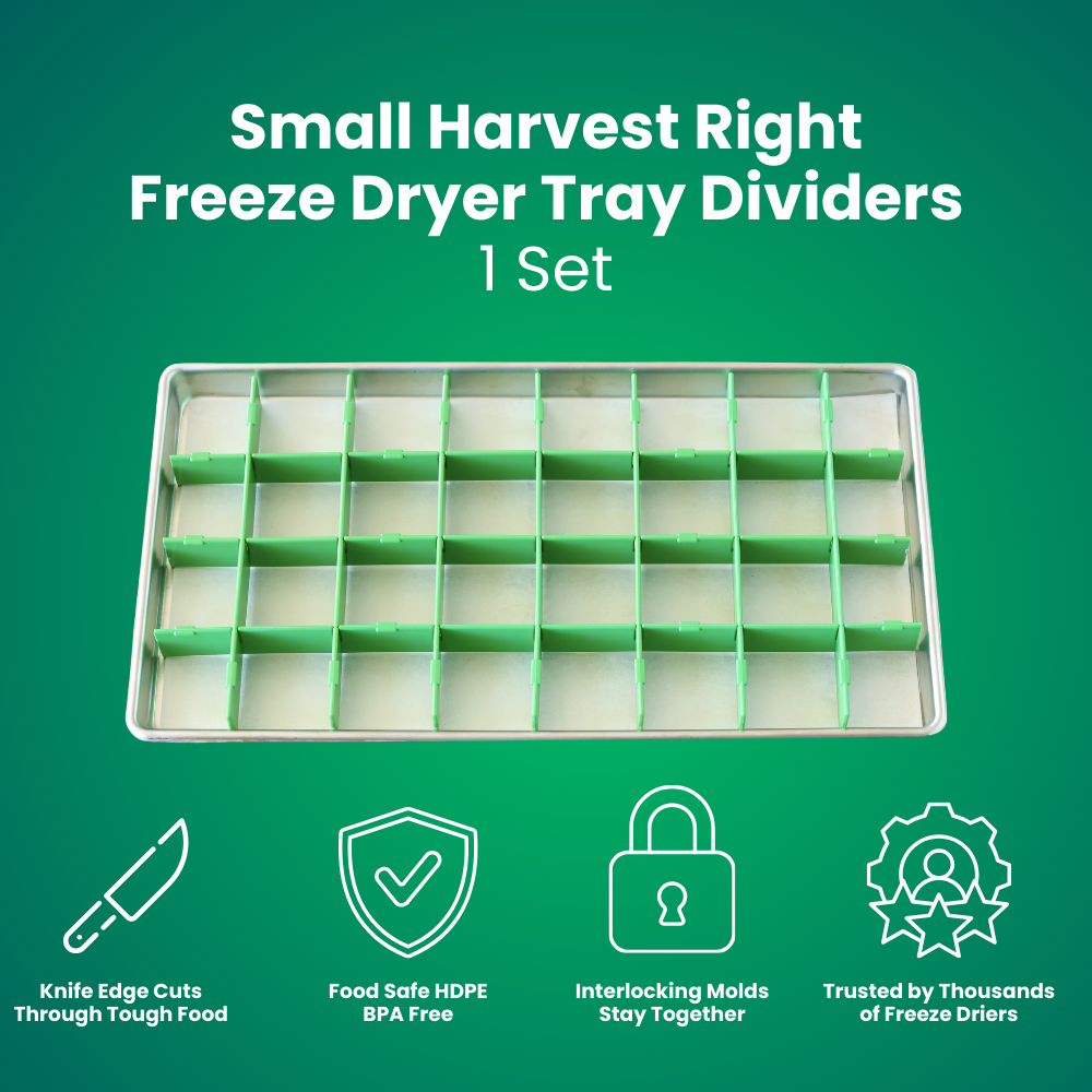 Tray Dividers™- for Harvest Right Freeze Dryer trays MADE IN THE USA (select your size below)