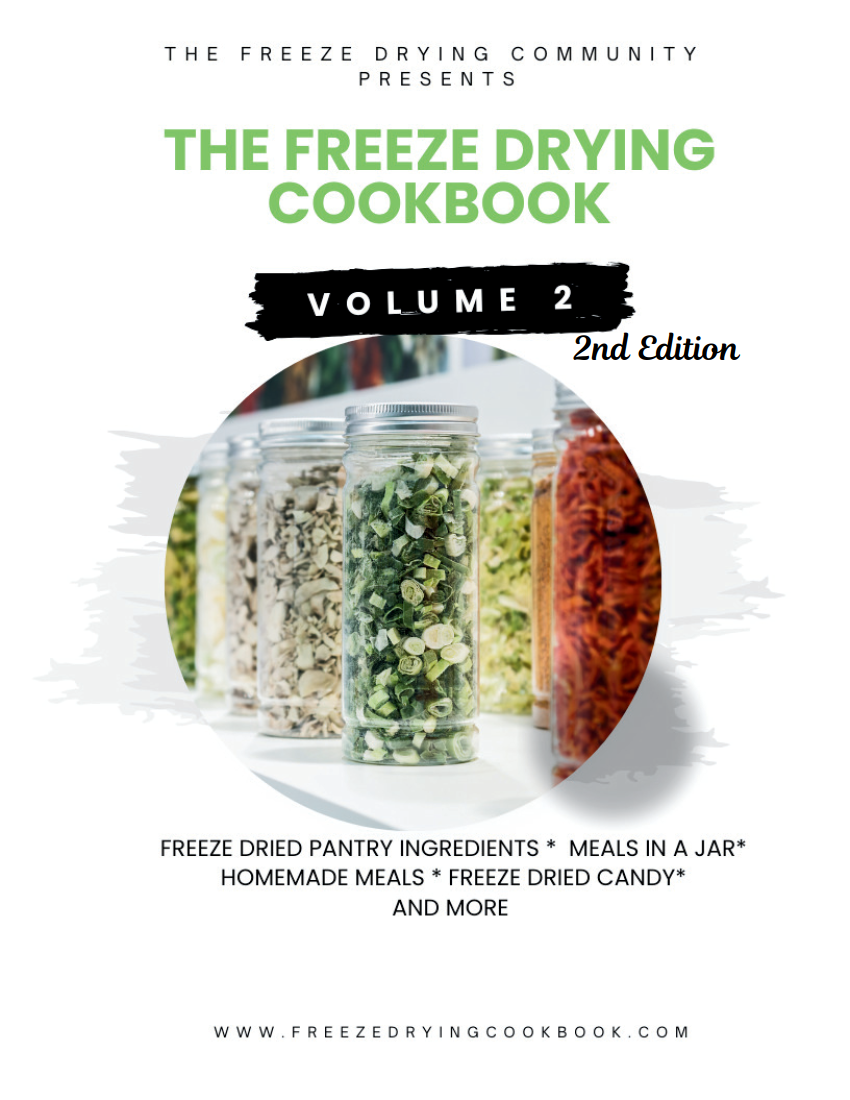 Freeze Drying Cookbook PDF Download Volume 2