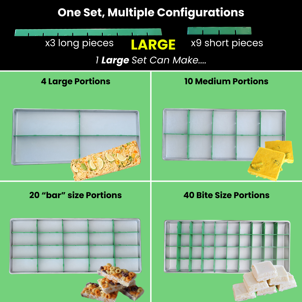 Tray Dividers™- Harvest Right Freeze Dryer Trays