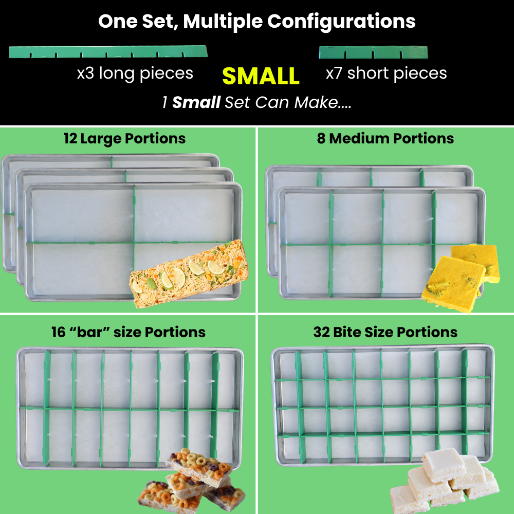 Tray Dividers™- for Harvest Right Freeze Dryer Trays