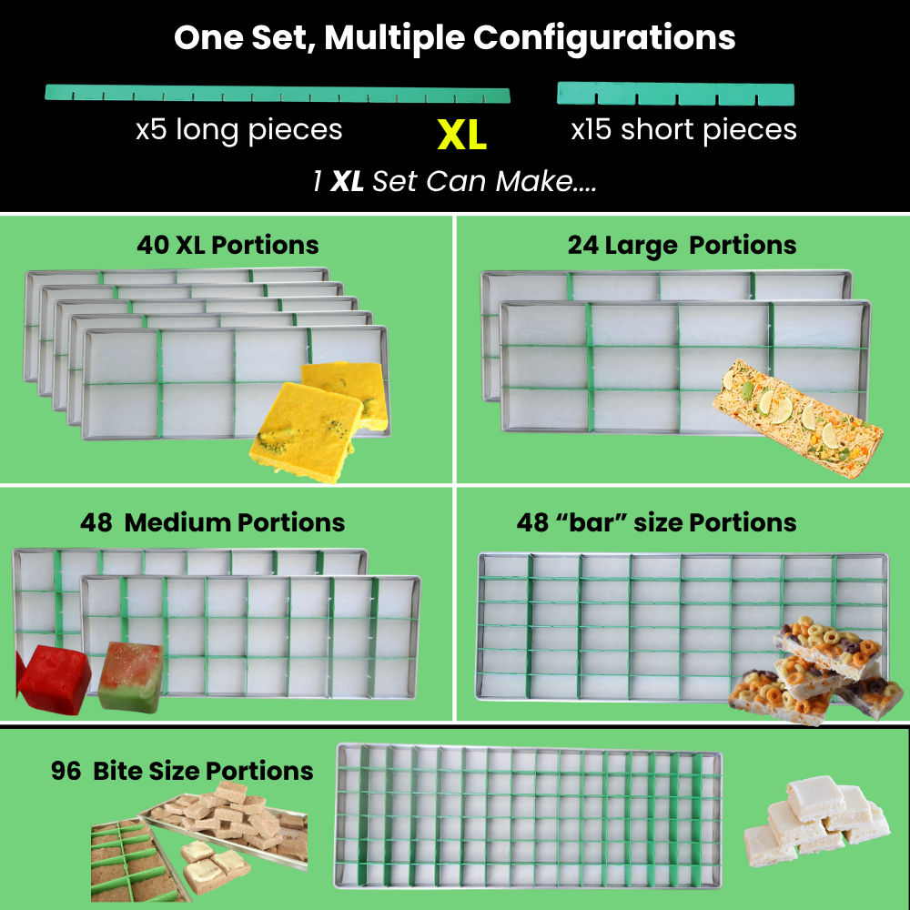 Tray Dividers™- for Harvest Right Freeze Dryer Trays