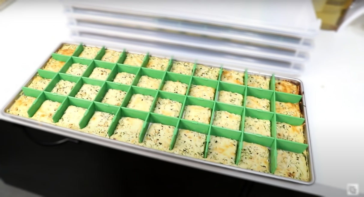 Tray Dividers™- for Harvest Right Freeze Dryer trays MADE IN THE USA (select your size below)
