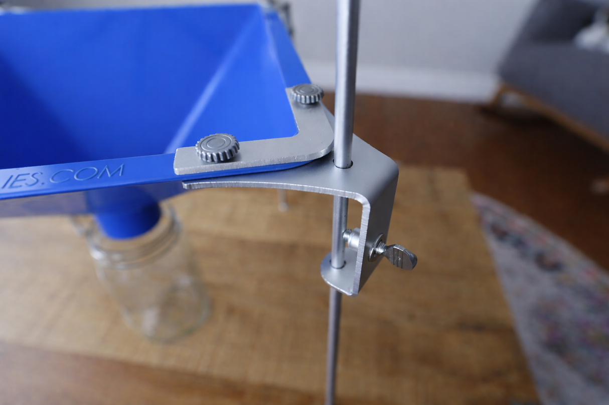 The Food Funnel™ - Fills Mason Jars & Mylar Bags-BLUE FUNNEL