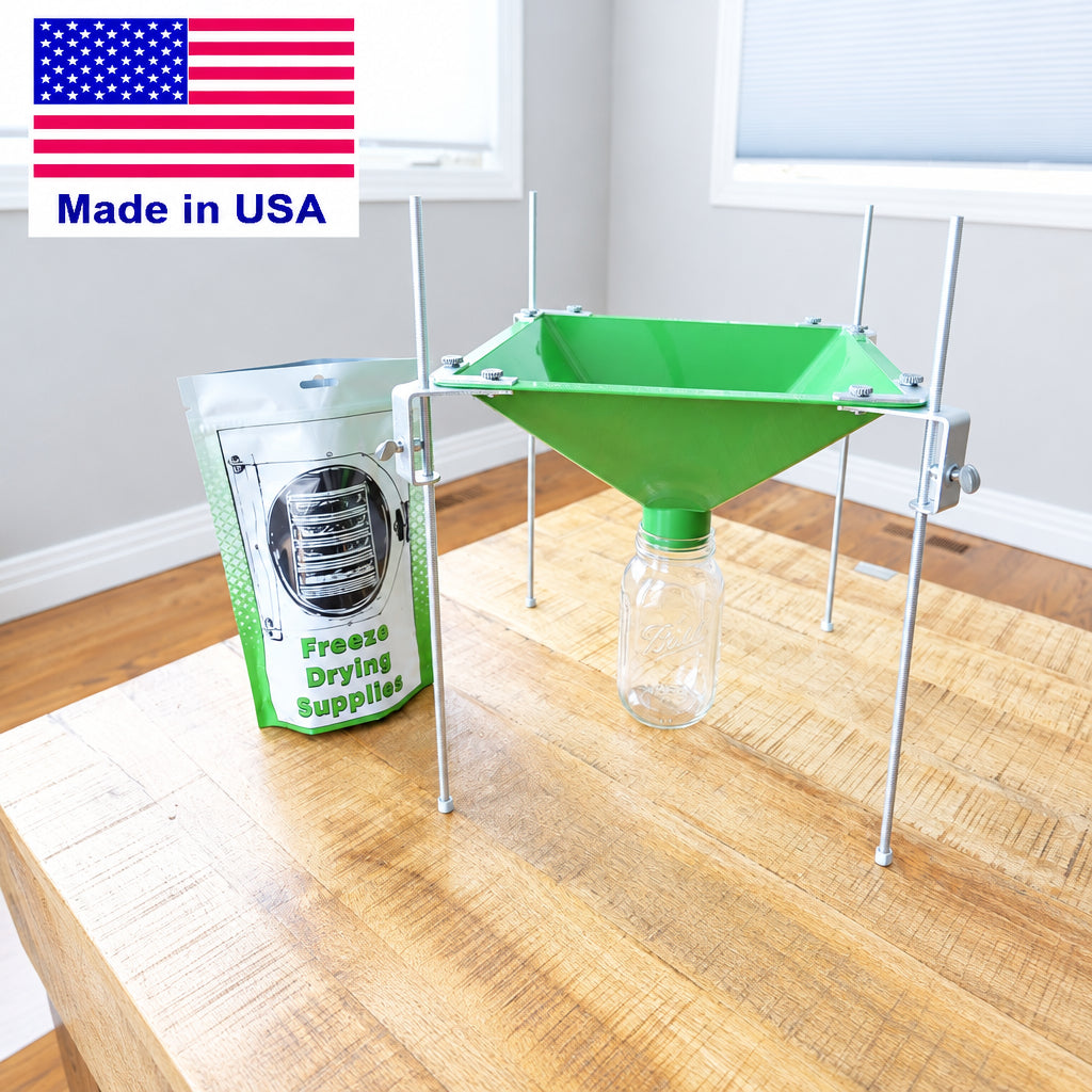 Food Storage Starter Kit-Food Funnel, Mylar and Oxygen Absorbers
