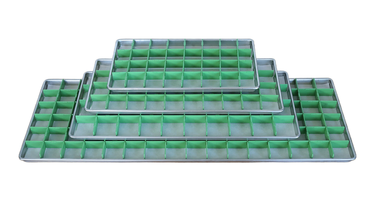 Tray Dividers™- for Harvest Right Freeze Dryer trays MADE IN THE USA (select your size below)