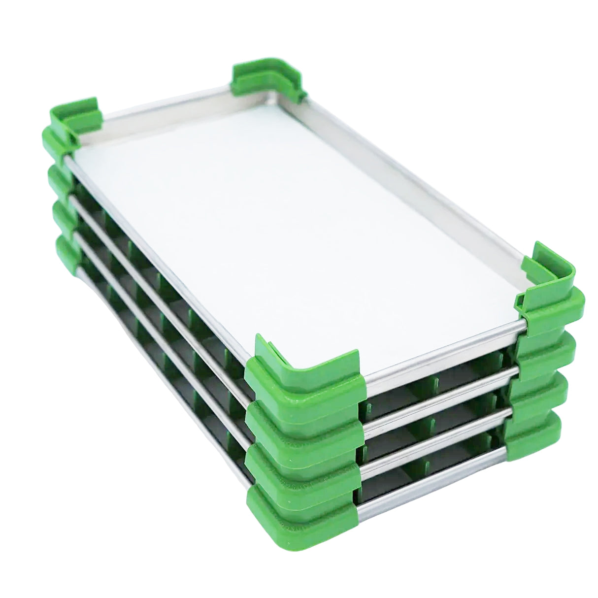 "Locking" CORNER Tray Stackers for Harvest Right Trays MADE IN THE USA