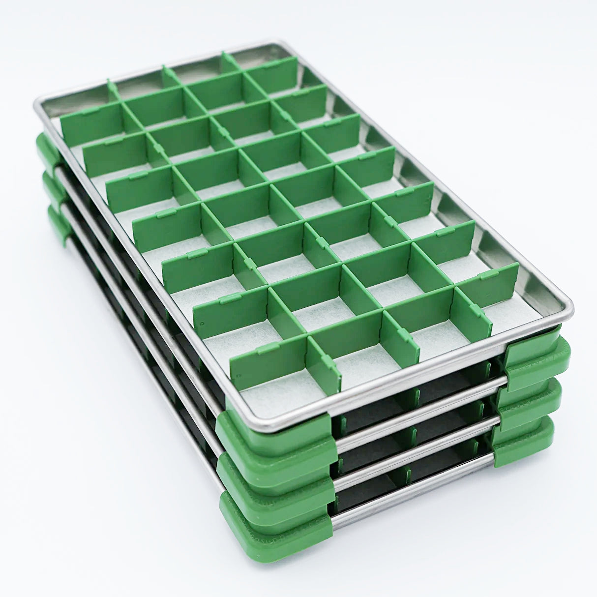 "Locking" CORNER Tray Stackers for Harvest Right Trays MADE IN THE USA
