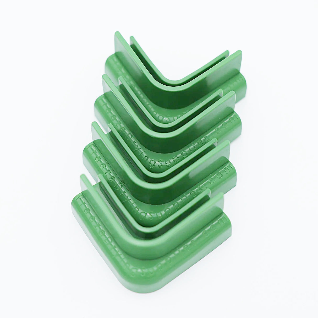 "Locking" CORNER Tray Stackers for Harvest Right Trays MADE IN THE USA