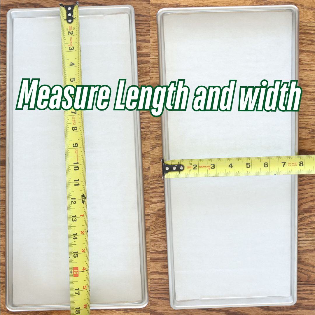 Tray Dividers™- for Harvest Right Freeze Dryer trays MADE IN THE USA (select your size below)
