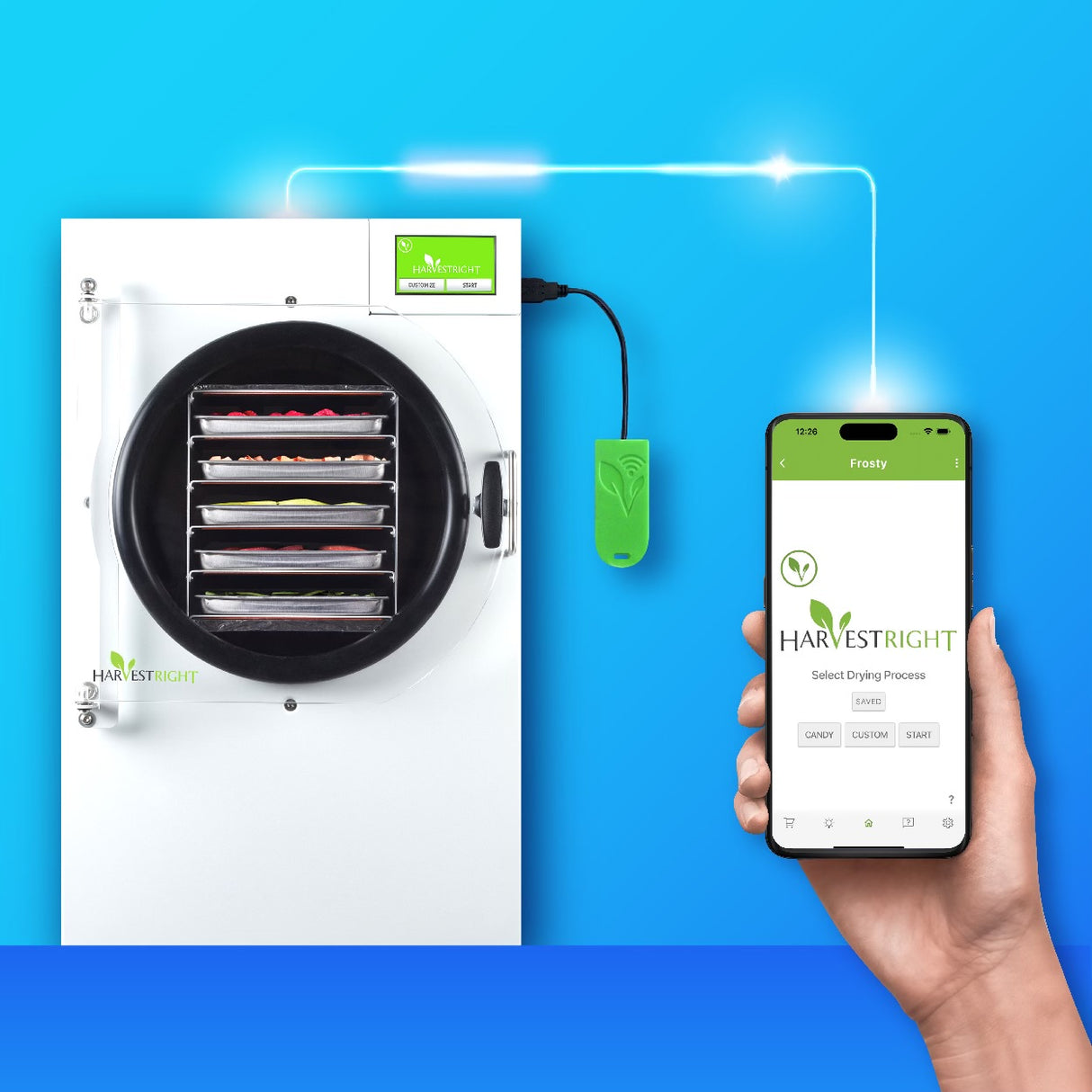 Harvest Right Wi-Fi Kit (control your freeze dryer from your phone!)