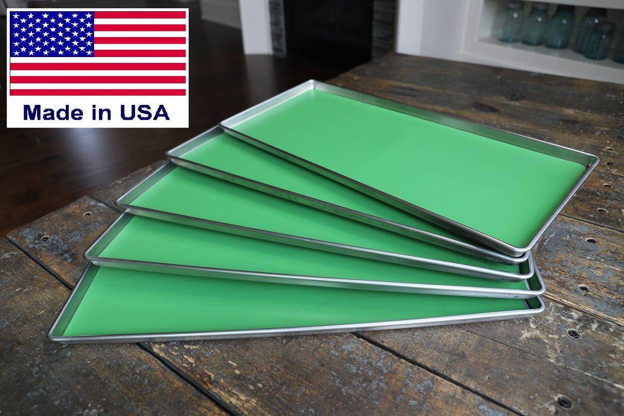 Silicone Tray Mats Set MADE IN THE USA