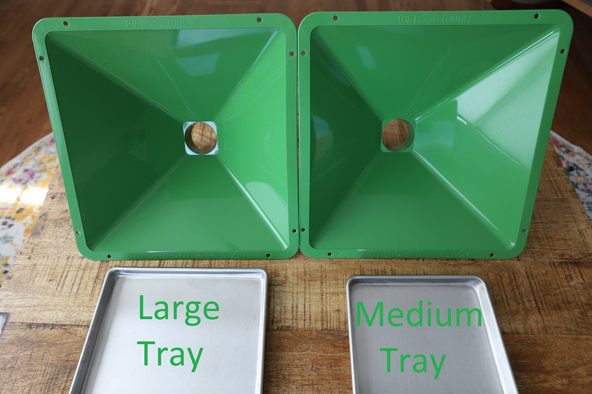 The Food Funnel™ - Fills Mason Jars & Mylar Bags