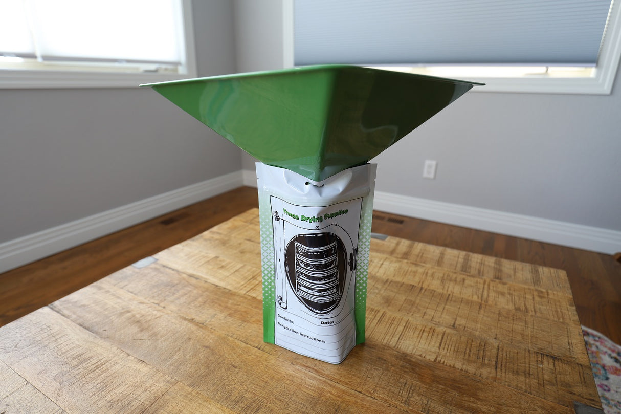 The Food Funnel™ - Fills Mason Jars & Mylar Bags