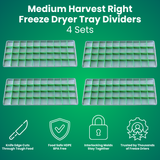 Tray Dividers™- for Harvest Right Freeze Dryer trays MADE IN THE USA (select your size below)