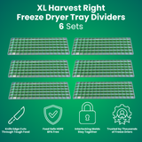 Tray Dividers™- for Harvest Right Freeze Dryer trays MADE IN THE USA (select your size below)
