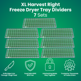 Tray Dividers™- for Harvest Right Freeze Dryer trays MADE IN THE USA (select your size below)