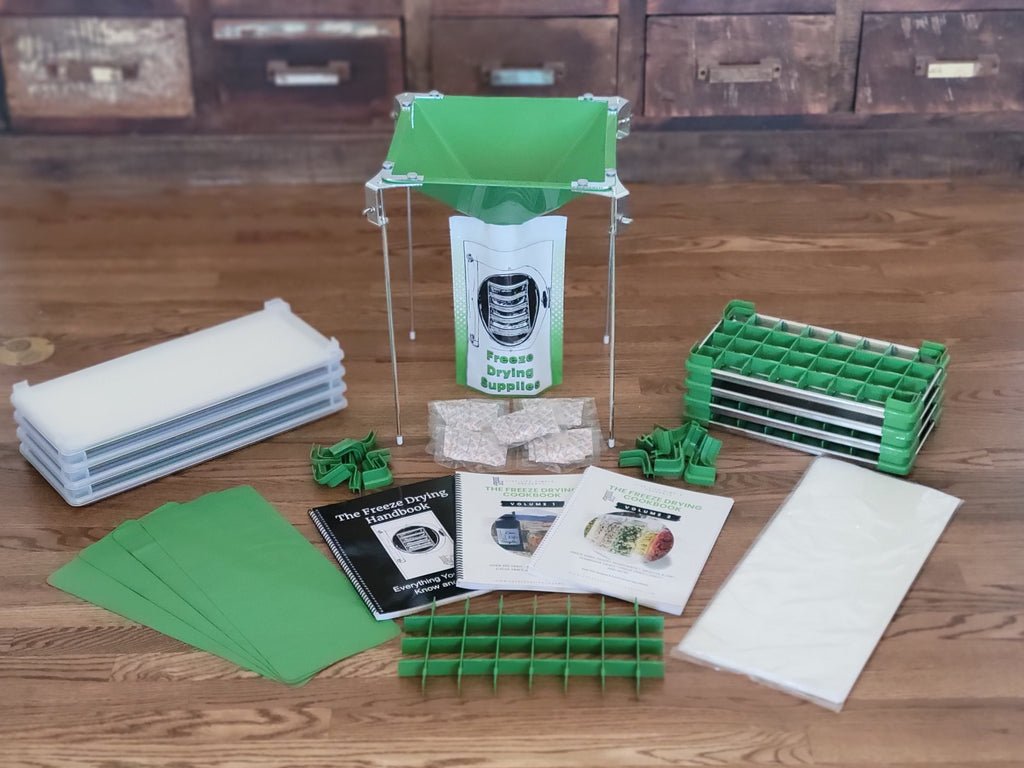 Retired at 40's Freeze Drying Supplies