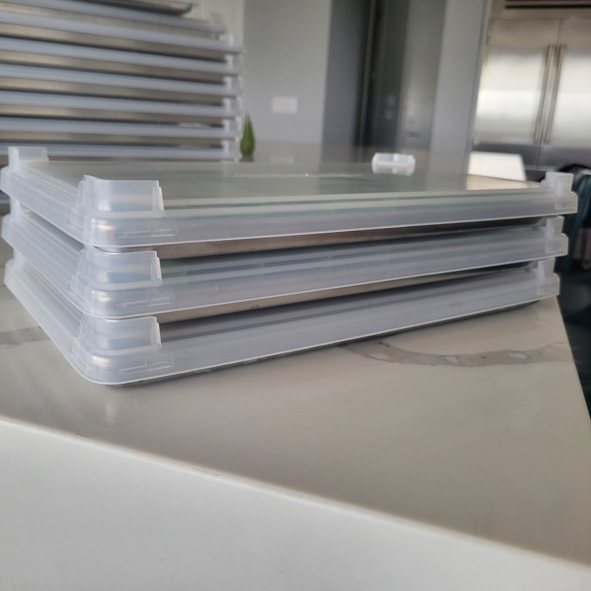 Freeze Dryer Tray Lids -- (stackable!!!) The "Original"