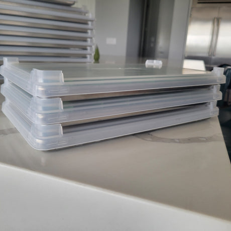 Freeze Dryer Tray Lids -- (stackable!!!) The "Original"