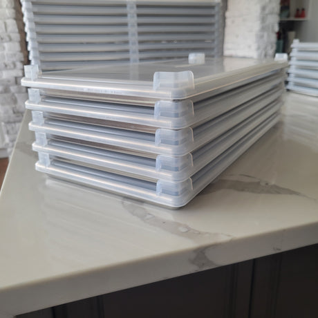 Freeze Dryer Tray Lids -- (stackable!!!) The "Original"