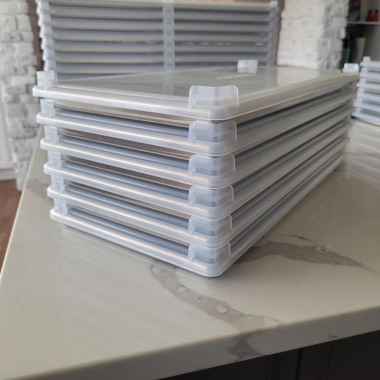 Freeze Dryer Tray Lids -- (stackable!!!) The "Original"