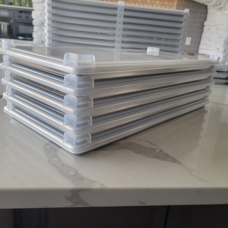 Freeze Dryer Tray Lids -- (stackable!!!) The "Original"