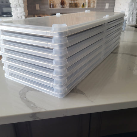 Freeze Dryer Tray Lids -- (stackable!!!) The "Original"