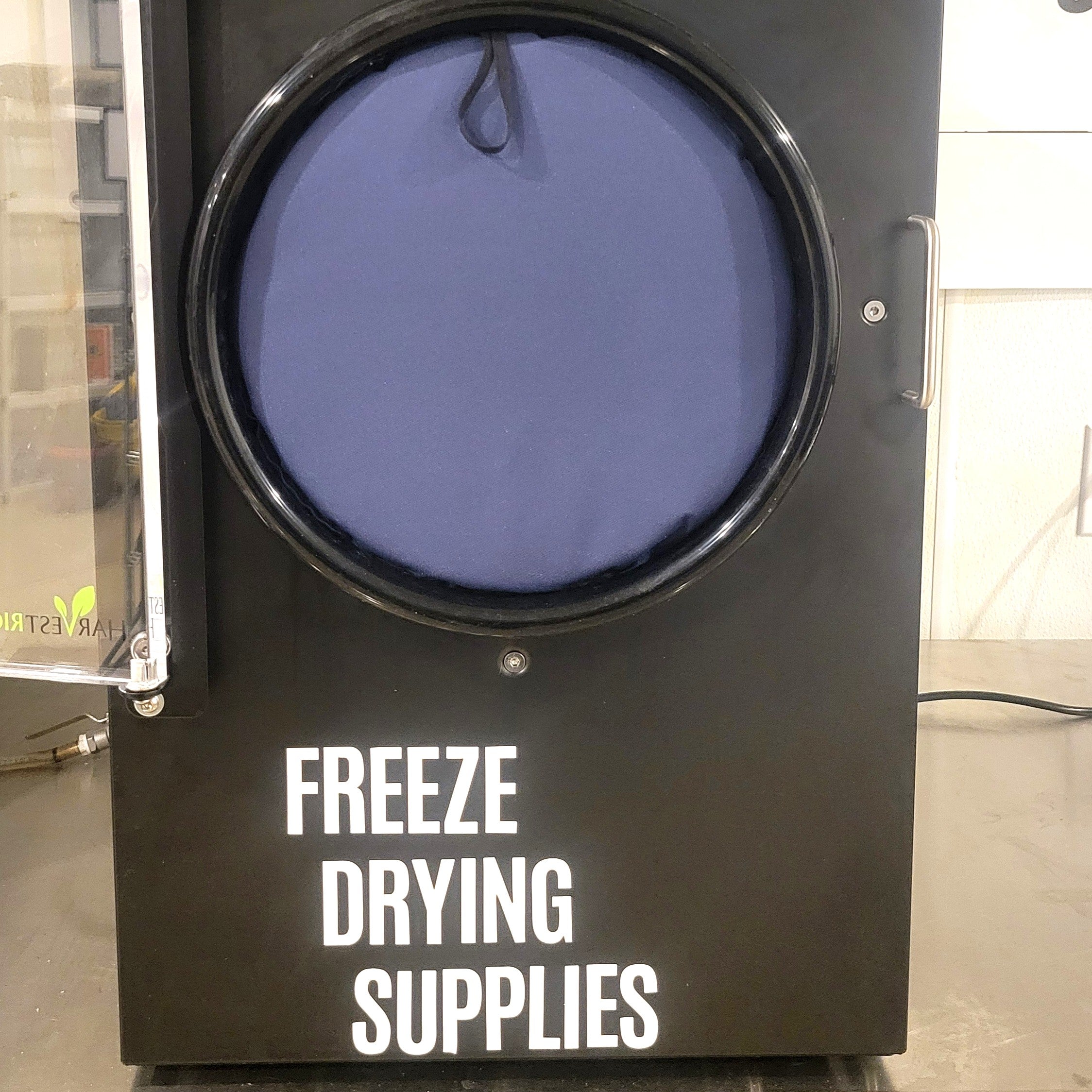 Insulating Door Pillow MADE IN THE USA (Navy Blue) – Freeze Drying