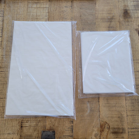 Blue Alpine Pre-cut Parchment paper (100 sheets)