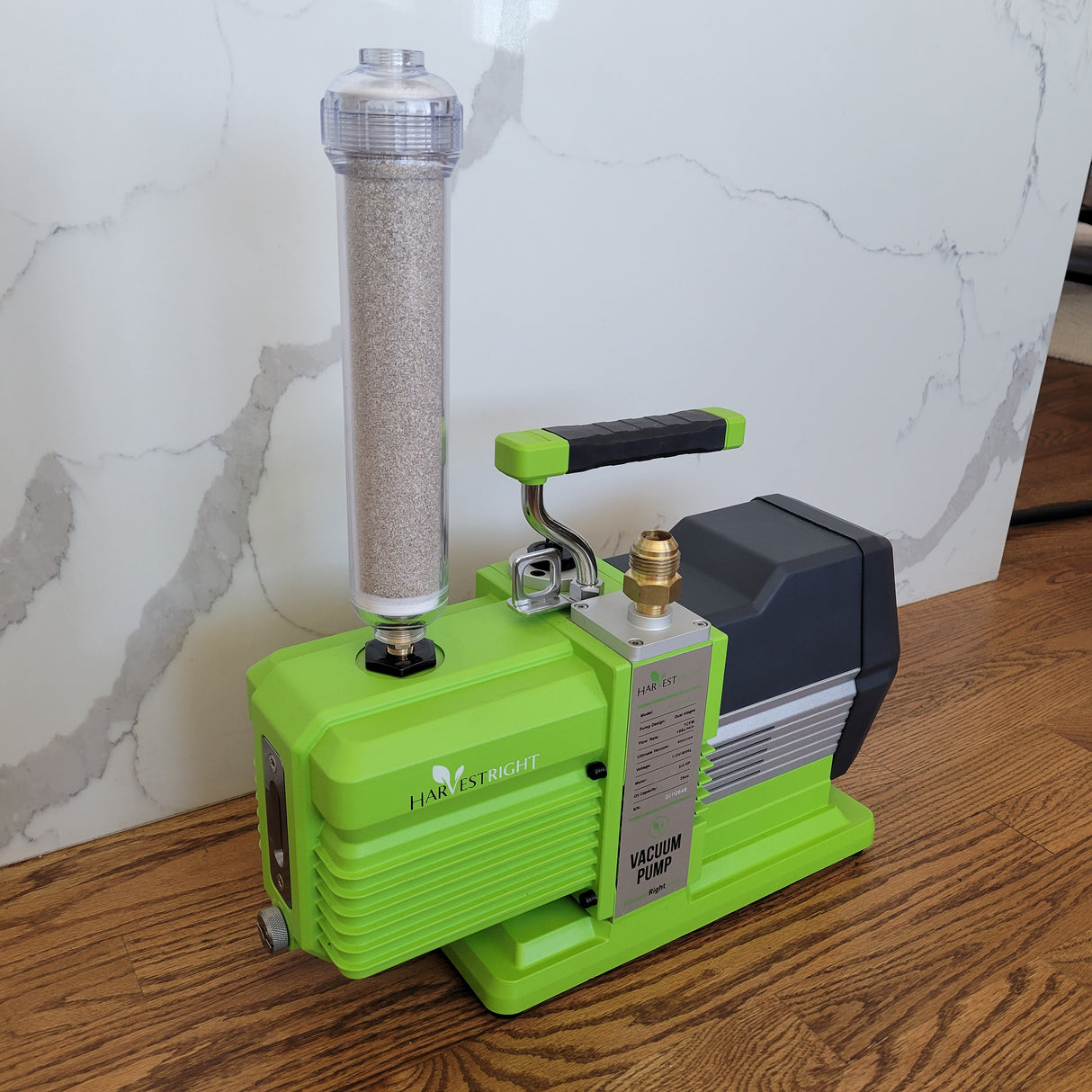 "Remister" Reusable Demister Filter for Premier Industrial Vacuum Pumps