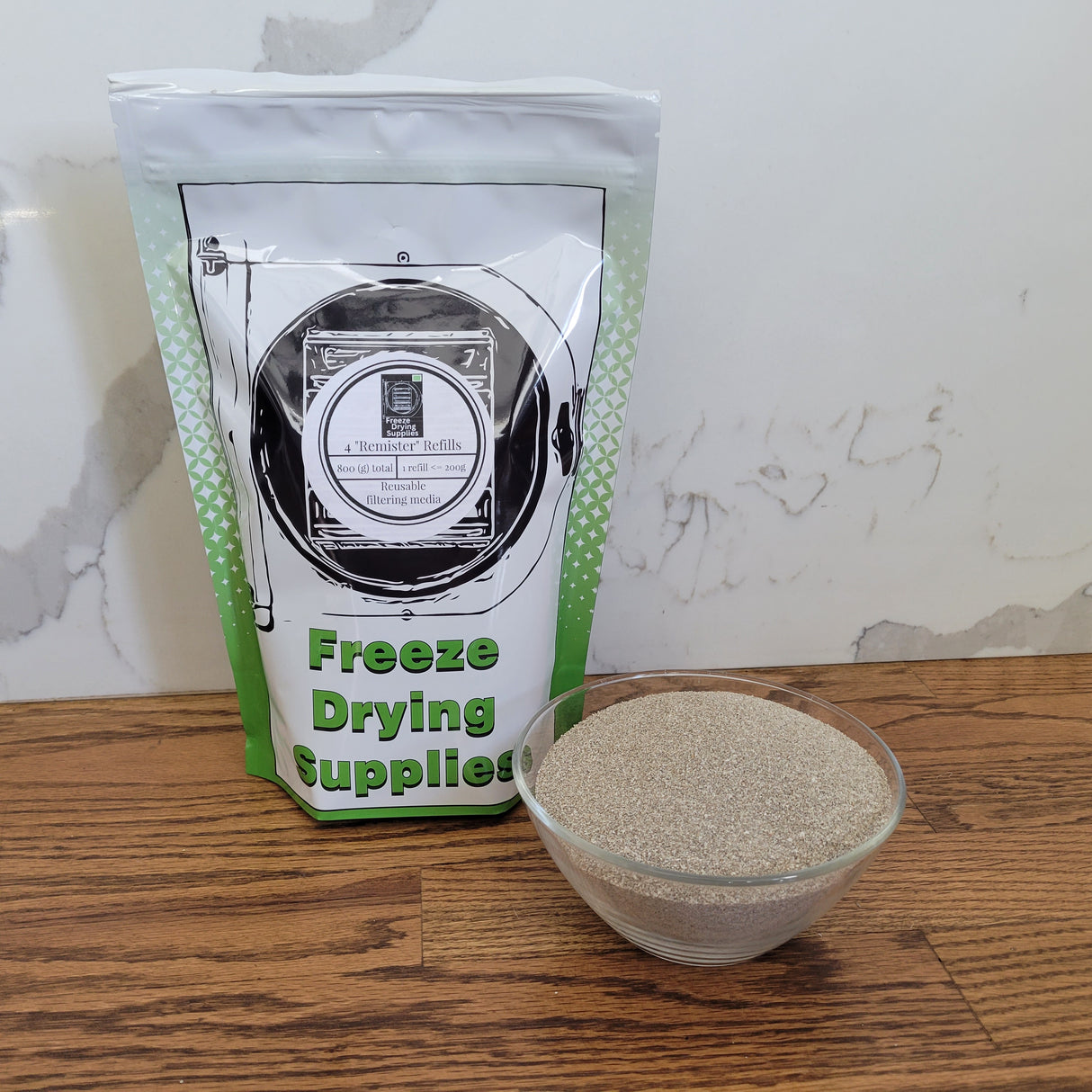 "Remister" Reusable Demister Filter for Premier Industrial Vacuum Pumps