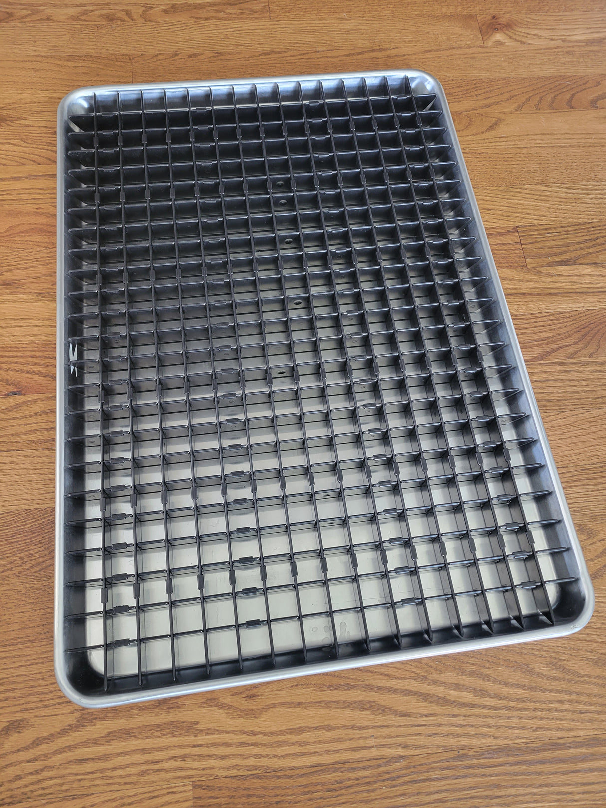 Commercial Freeze Dryer Tray Dividers (18" x 26" full baking sheet)