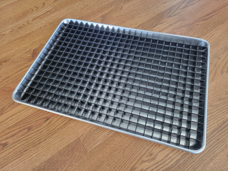 Commercial Freeze Dryer Tray Dividers (18" x 26" full baking sheet)