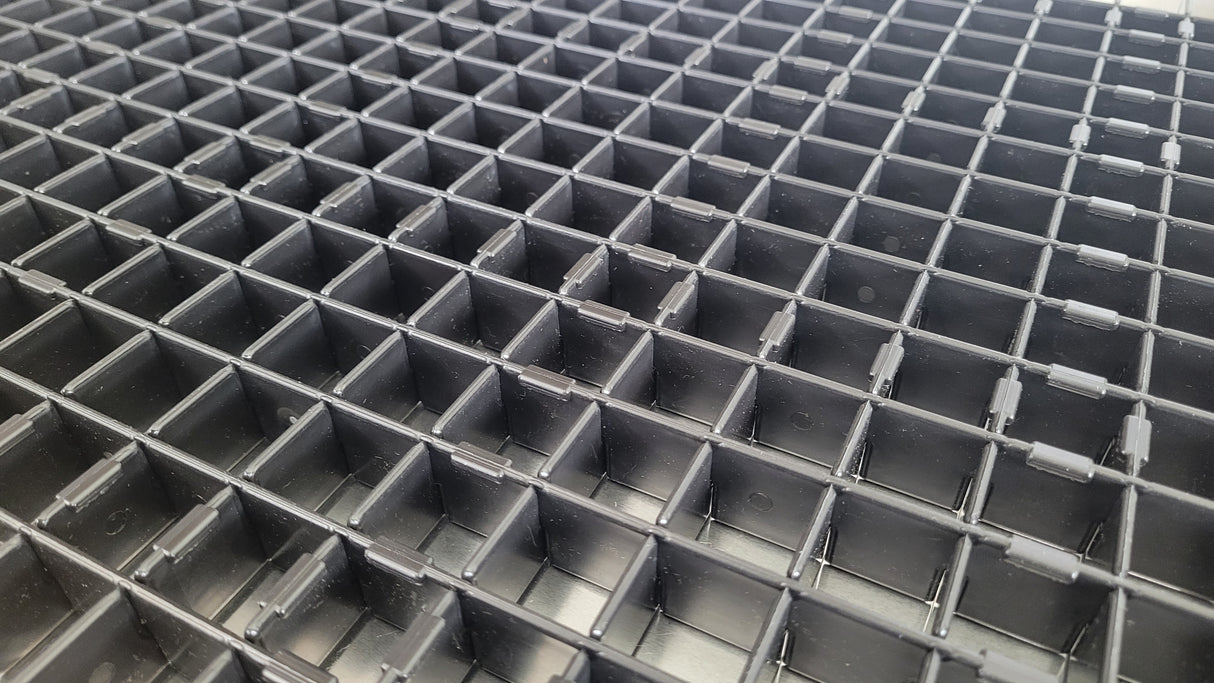 Commercial Freeze Dryer Tray Dividers (18" x 26" full baking sheet)
