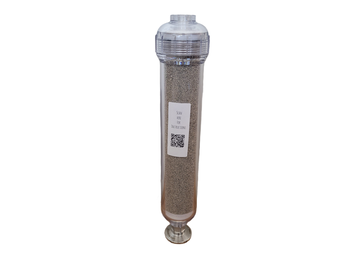 "Remister" Reusable Demister Filter for Blue Alpine Vacuum Pumps