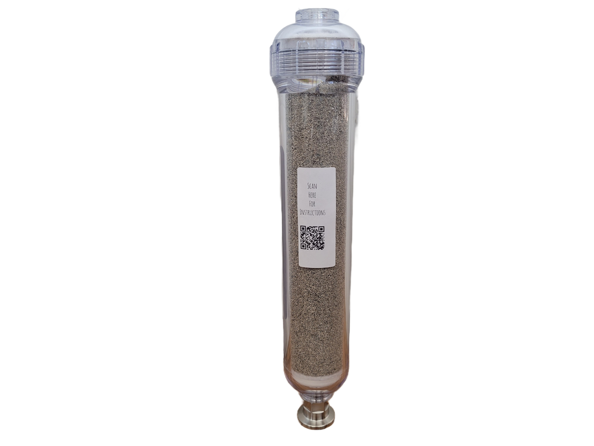 "Remister" Reusable Demister Filter for Blue Alpine Vacuum Pumps