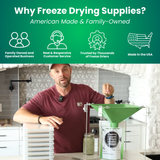 Tray Dividers- for Harvest Right Countertop Freeze Dryer Trays