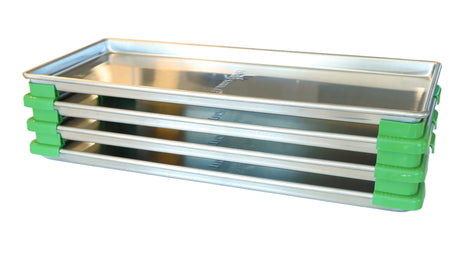 "Locking" CORNER Tray Stackers for Harvest Right Trays